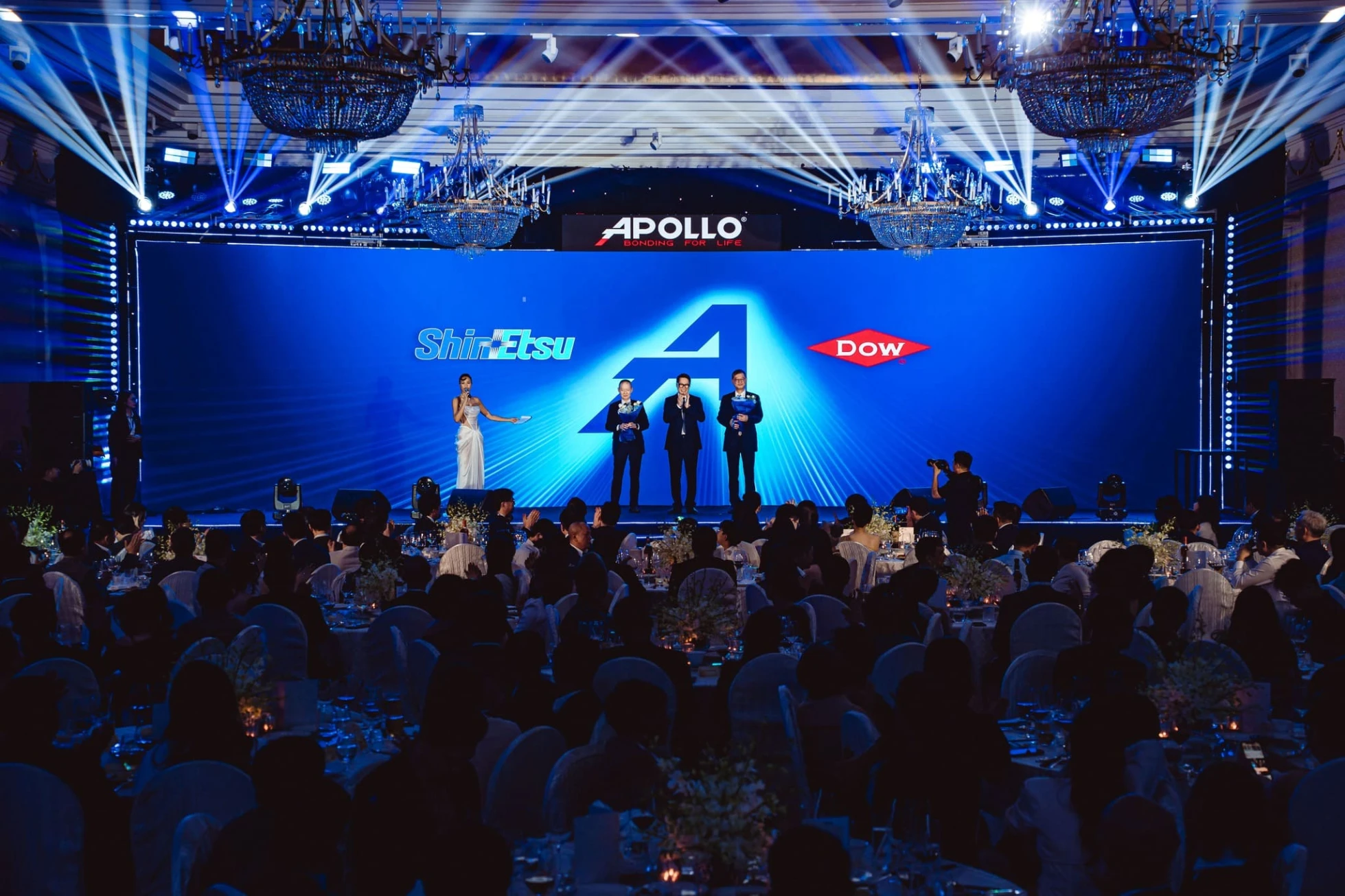 Tập đoàn Apollo gắn kết cùng Shin-Etsu và Dow Chemical tại Tiệc Tri Ân 2025